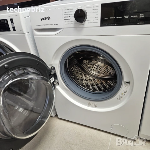 Немска /внос/ инверторна пералня със сушилня Gorenje - 2 ГОДИНИ ГАРАНЦИЯ, снимка 4 - Перални - 54393136