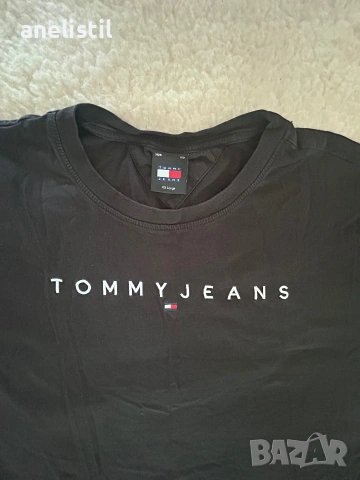Оригинална тениска Tommy Jeans – XXL размер, снимка 2 - Тениски - 55240626