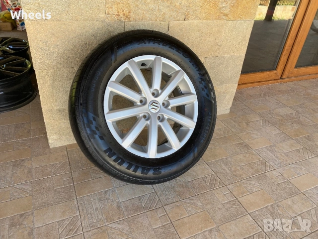 16" 5x114.3 Suzuki Original , снимка 3 - Гуми и джанти - 54914849