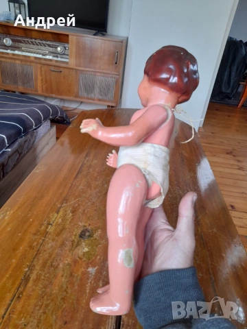 Стара кукла #30, снимка 4 - Колекции - 54127145