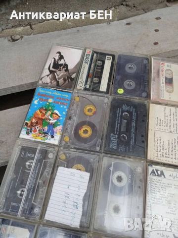 📼 ЛОТ АУДИО КАСЕТИ, снимка 2 - Аудио касети - 54258458