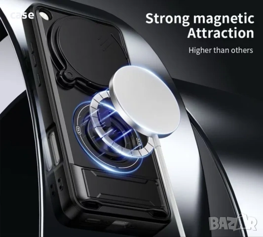 Oppo Find X9 ultra anti-shock ударо-устойчив кейс ,стойка,протектор, снимка 3 - Калъфи, кейсове - 54546537