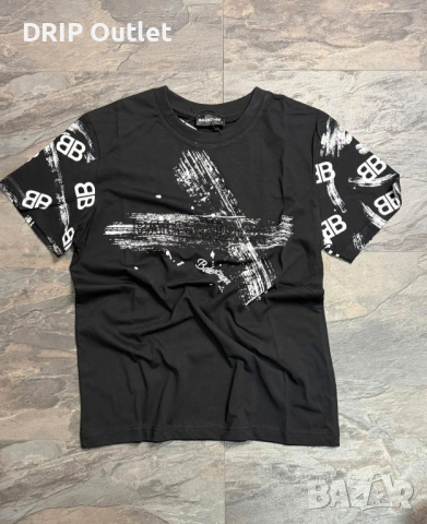 !НОВИ 12 МОДЕЛА! Мъжки Летни Тениски |HUGO|DSQ2|AX|BALENCIAGA, снимка 3 - Тениски - 54177488