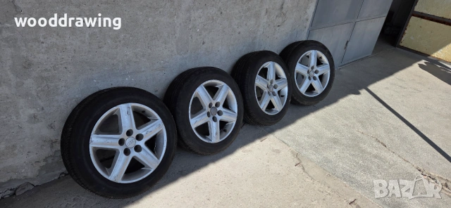 Джанти Ауди А3, снимка 2 - Гуми и джанти - 54039659