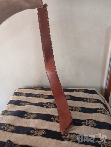 Кожен калъф за каракулак