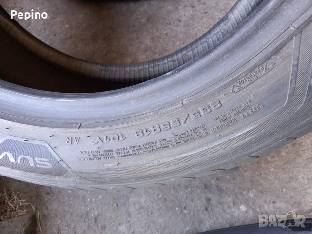 235/55 R19 GOODYEAR, снимка 8 - Гуми и джанти - 54739914