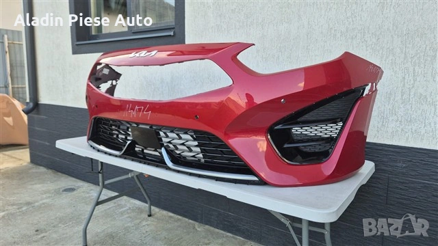 Предна броня Kia Ceed Gt-Line година 2021 2022 2023 код 86511J7KAO, 86511-J7KAO , снимка 2 - Аксесоари и консумативи - 54442009