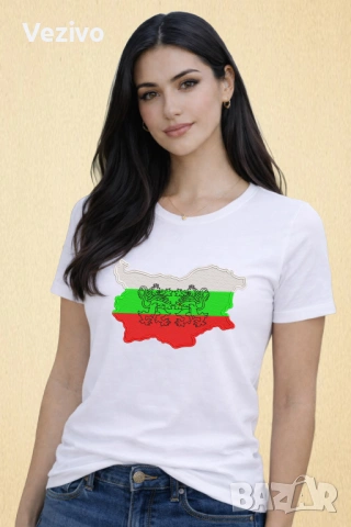 Карта България, снимка 2 - Тениски - 54069275