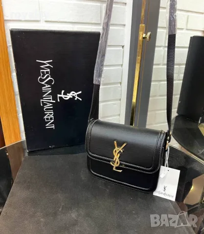 Yves Saint Laurent Нова Дамска Чанта Различни Цветове YSL, снимка 7 - Чанти - 55329998