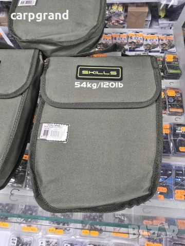 Риболовен механичен кантар Skills 54кг, снимка 7 - Стръв и захранки - 54163090