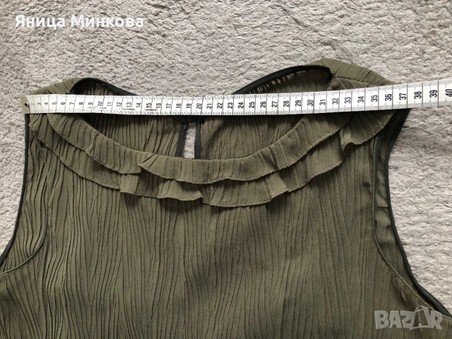 Дамски потник Zara, снимка 5 - Потници - 54390058