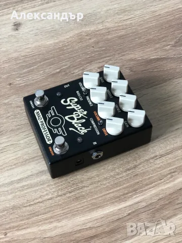 Mad Professor Super Black Fender Blackface Preamp + Sweet Honey Overdrive Pedal, снимка 4 - Китари - 55442279