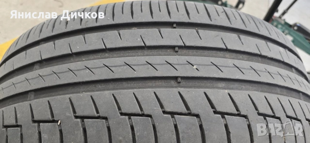 Летни гуми CONTINENTAL PremiumContact 6 245/50R19 SSR 101Y, снимка 6 - Гуми и джанти - 54848705