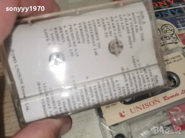 BOYZ II MEN UNISON TAPE 1008261853H2E7R, снимка 4 - Аудио касети - 55617681