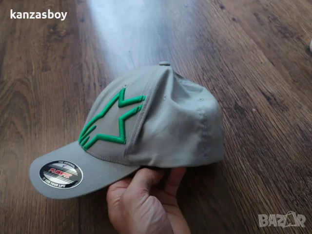 alpinestars hat - страхотна мъжка шапка L/XL