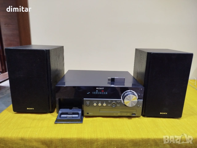 Микро система SONY hi-fi CMT -MX55 Oi, снимка 16 - Аудиосистеми - 54071180