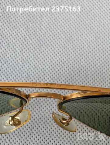 Очила Ray-Ban Bausch & Lomb., снимка 4 - Слънчеви и диоптрични очила - 55639905