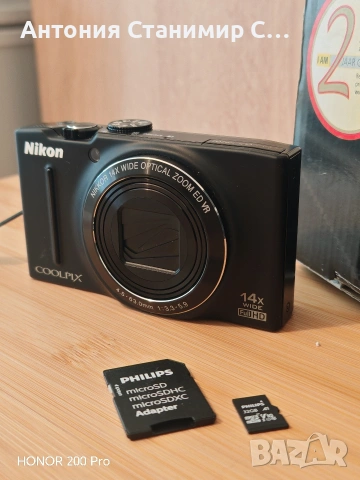 Nikon coolpix s8200 , снимка 4 - Фотоапарати - 54657499