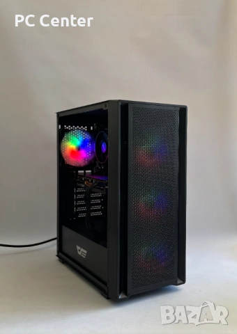 Геймърски компютър AMD Ryzen 5 3600, RX 5700 8GB, 16GB ram