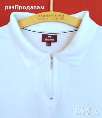 Блуза- ластично трико- Марка Kingfield - 2XL, снимка 3 - Блузи - 54607623