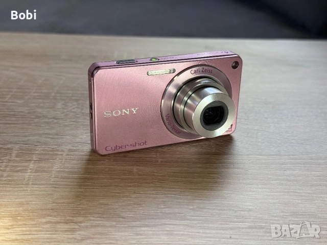 Sony Cyber-shot DSC-W350 – Pink