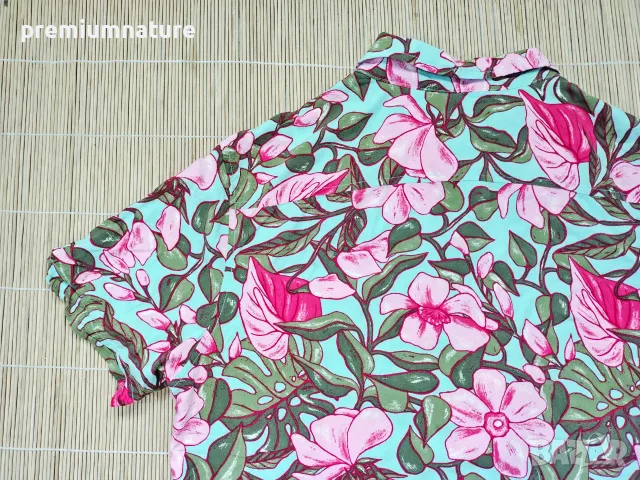 Goodfellow & Co Tropical / M / мъжка лятна риза с къси ръкави, снимка 13 - Ризи - 55599421