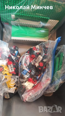 lego/Лего на килограм, снимка 3 - Други игри - 54965182