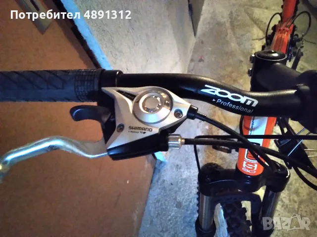 Велосипед, 26", почти не е каран, снимка 5 - Велосипеди - 55592368