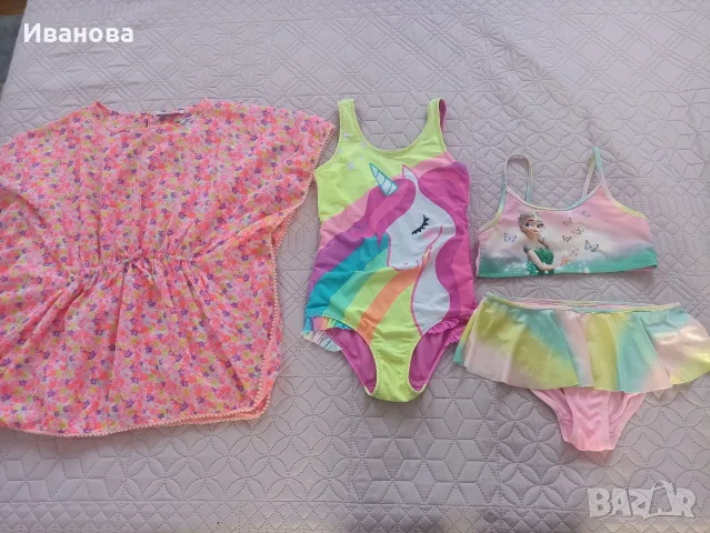 Детски бански HM + плажна рокля