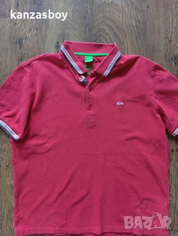 Boss Green Paddy - мъжка тениска р-р 3XL, снимка 2 - Тениски - 55678483