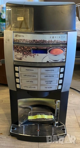 КАФЕМАШИНА ЗА ВАШИЯ ТЪРГОВСКИ ОБЕКТ  -  Necta Korinto, снимка 8 - Кафе машини - 54242368