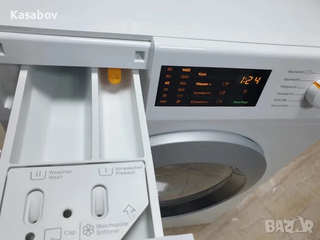 Miele W1 Classic Eco Пералня Миеле 12м Гаранция, снимка 6 - Перални - 55319278