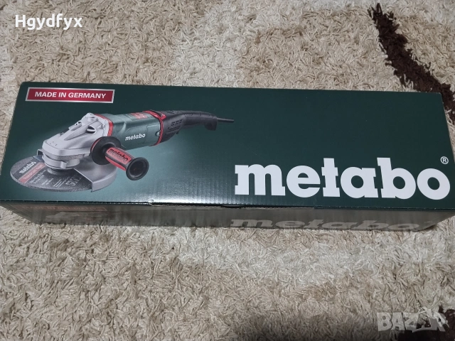 Ъглошлайф metabo