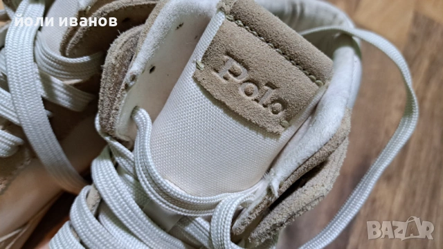 Ralph Lauren-нови шити кожени кецове 44 номер, снимка 2 - Маратонки - 54093945