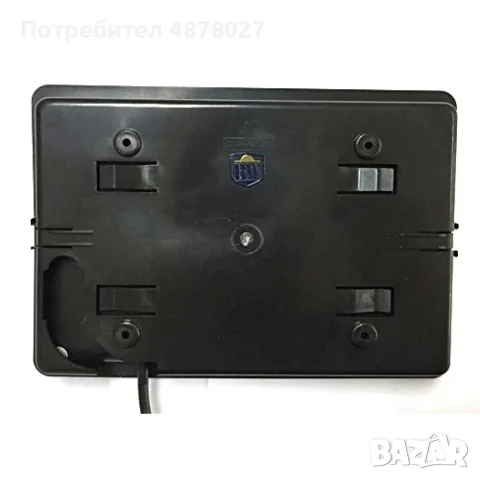 Монитор за кола с 7 инча LCD дисплей,   HD 800 x 480 p и 2 AV изхода PK LCD2, снимка 14 - Аксесоари и консумативи - 55337705