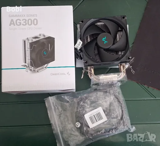 Deepcool AG300 - Въздушно охлаждане за процесор, снимка 2 - Други - 55390650
