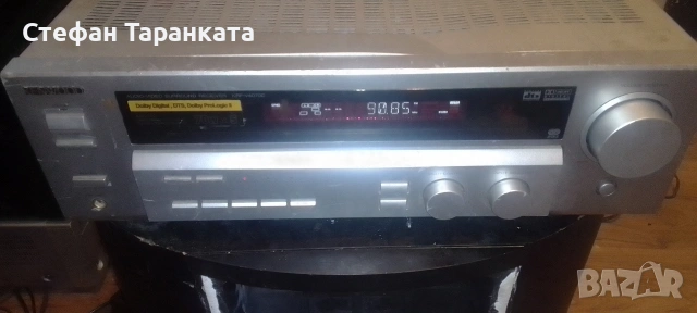 усилвател със радио тунер, Kenwood 