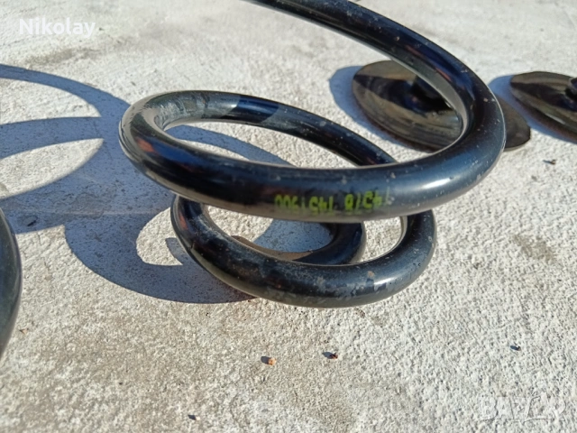 Задни пружини с тампони за Бмв е46 комби, снимка 4 - Части - 54150760