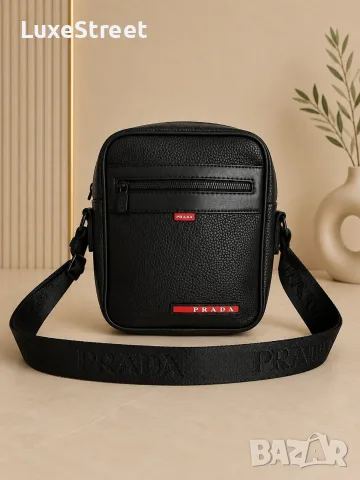 Boss 🔹 Louis Vuitton 🔹 Armani 🔹Prada 🔹Мъжки Чанти , снимка 10 - Чанти - 55503919