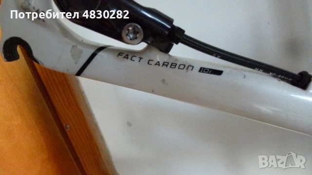 Specialized Tarmac Disc Frameset SL5 Expert Fact 10 Carbon 56cm, снимка 9 - Велосипеди - 54869028
