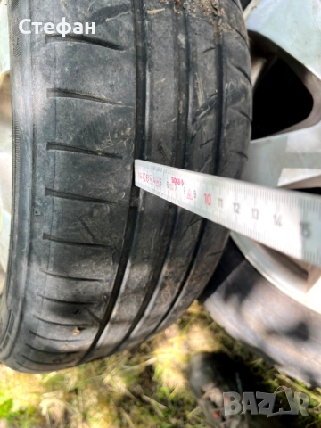  Продавам алуминиеви джанти Mitsubishi 15 цола 4x114.3, снимка 12 - Гуми и джанти - 54675240