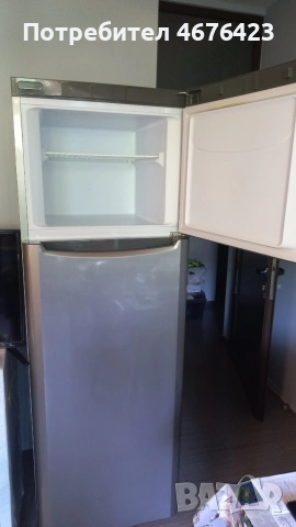Хладилник indesit 175/60/60 с отделна горна камера, снимка 5 - Хладилници - 54687578