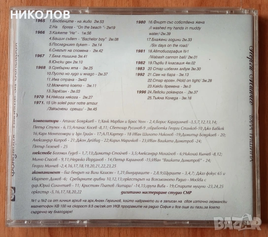 ГЕОРГИ МИНЧЕВ , снимка 3 - CD дискове - 54361874