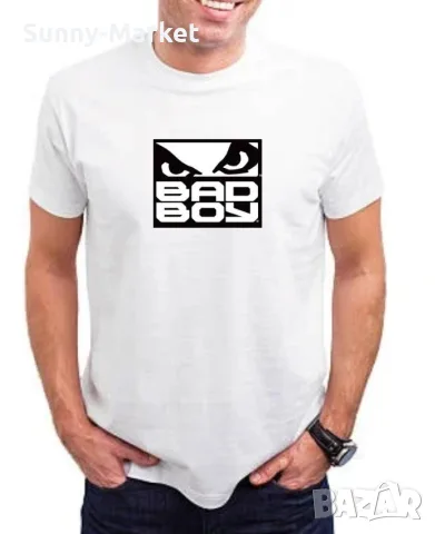 Мъжки тениски BAD BOY MMA UFC, снимка 2 - Тениски - 55674470