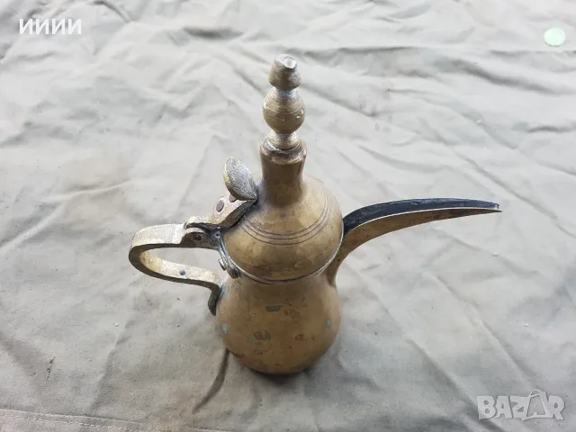 Османски ибрик чайник чаканка 3, снимка 2 - Антикварни и старинни предмети - 55643437