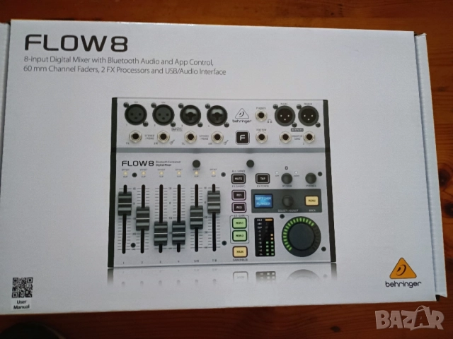 продавам пулт behringer flow8