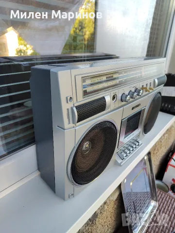 SANYO model M9830K (ПРОДАДЕН), снимка 6 - Радиокасетофони, транзистори - 55618055