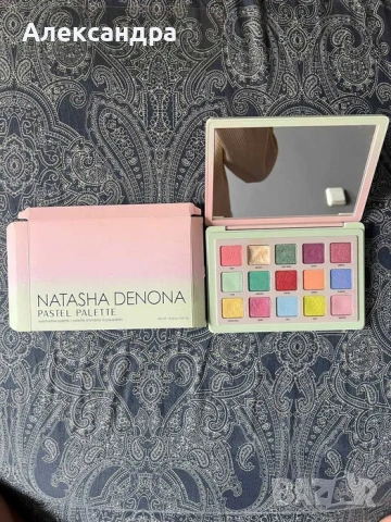 Палитри-Anastasia Beverly Hills, Norvina, Huda, Jeffree Star, Denona, снимка 4 - Декоративна козметика - 55225209