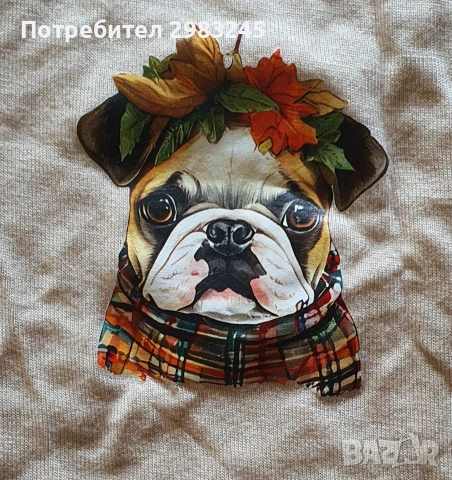 Дамски потник с кученце, снимка 2 - Потници - 55051787