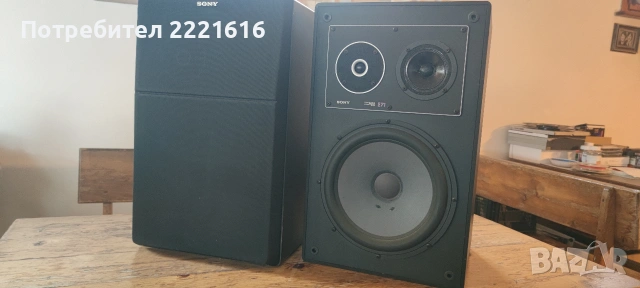 Тонколони Sony SS-E 71, снимка 2 - Тонколони - 55232646